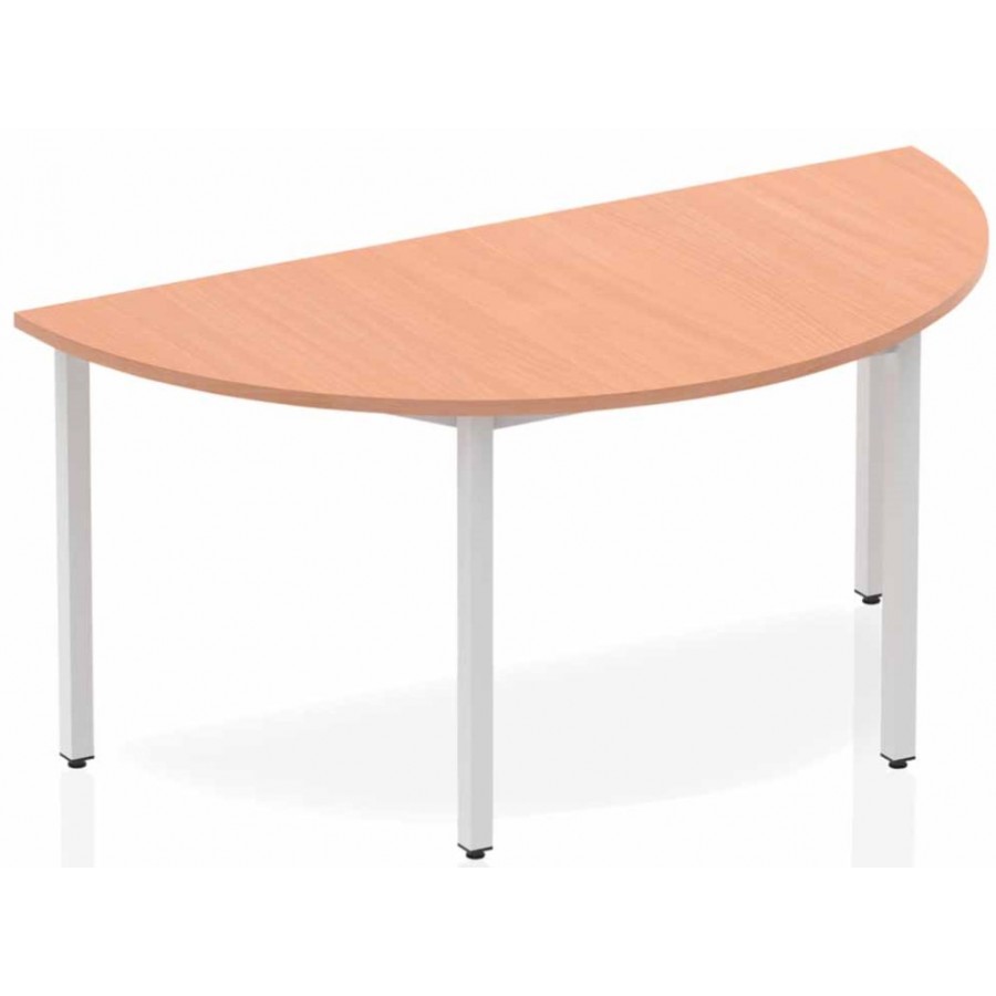 Rayleigh Box Frame Semi Circle Table